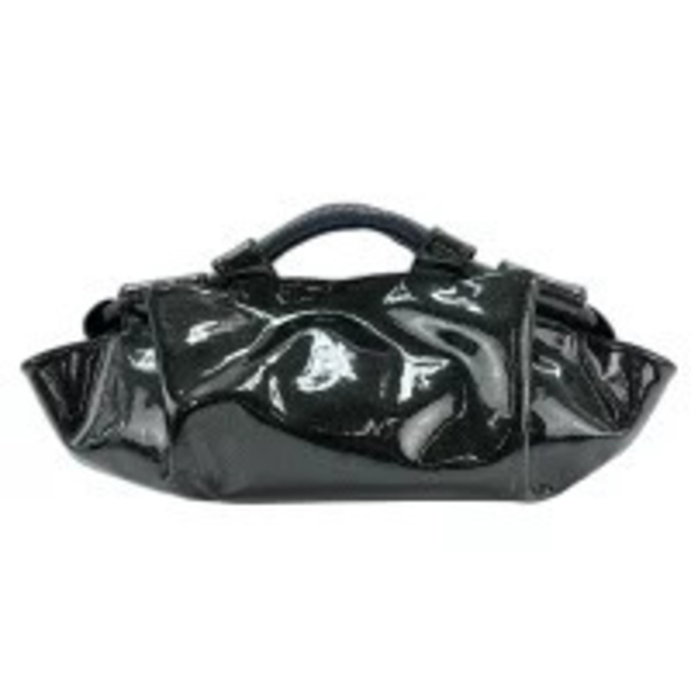 Loewe Nappa Aire Handbag Enamel Green